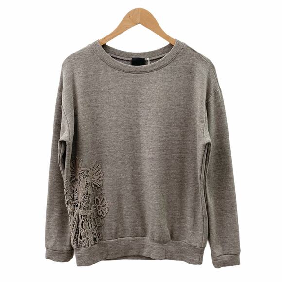 Heather By Bordeaux Super Soft Sweatshirt Size Small - Picture 1 of 10